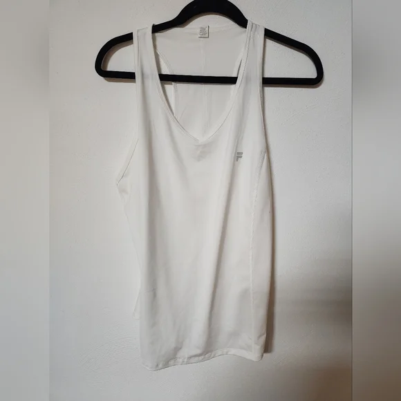 Bundle Of 4 Fila Women's Tank Tops in Mint, Black, Teal, and White - Picture 2 of 11